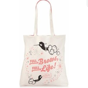 Benefit Full Brows Full Life Tote Bag